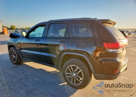 2017 Jeep Grand Cherokee Trailhawk из США, поврежденный, VIN 1C4RJFLG9HC745047